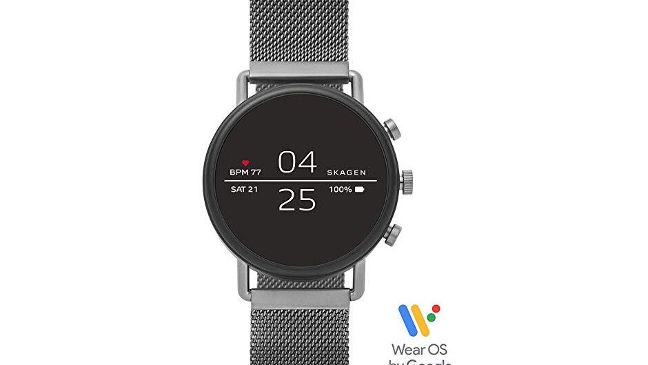 Skagen Falster 2 smartwatch powered by Wear OS is half off at Amazon