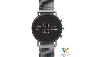 Skagen Falster 2 smartwatch powered by Wear OS is half off at Amazon