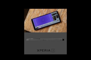 Sony's upcoming Xperia 3 flagship leaks in live pictures