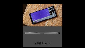Sony's upcoming Xperia 3 flagship leaks in live pictures