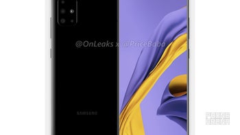 Samsung's next big mid-range phone leaks with hole punch display and four rear cameras
