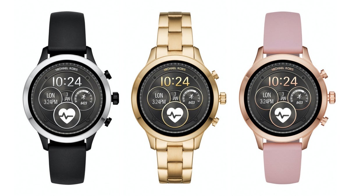 Gen-1 Michael Kors Android Wear smartwatches are available at massive discount