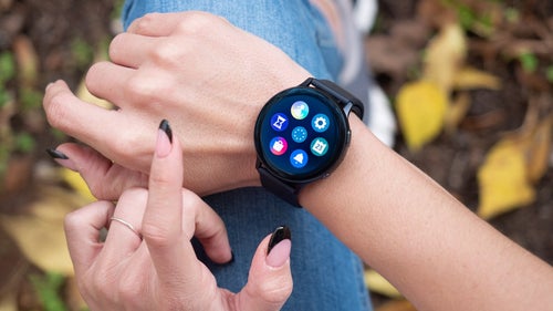 samsung galaxy watch running pace