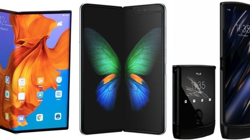 Every foldable smartphone we've seen so far: Samsung, Huawei, Motorola, LG, Xiaomi, and more