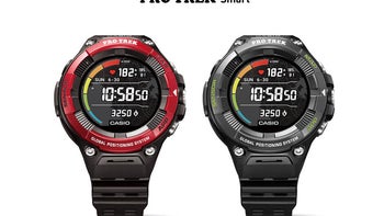 Casio Pro Trek WSD-F21HR rugged smartwatch gains Google Fit support