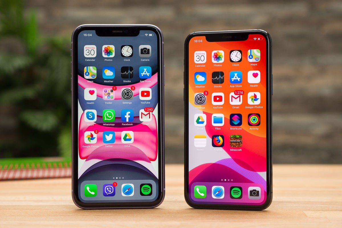 The iPhone 11 series returned Apple to growth in China last quarter ...