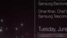 Samsung will unveil a "new class" of Android handsets at their New York City event