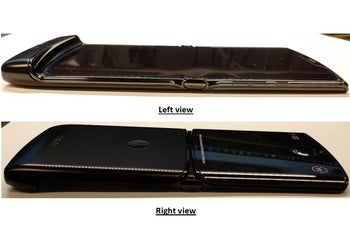 The flexible Motorola RAZR 2019 leaks in full with notch, carbon, and all