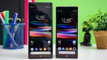 Sony Xperia 10 Plus and its large cinematic display on sale at Amazon, B&H