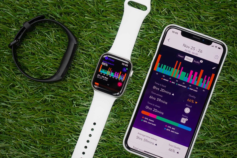 Do the Apple Watch sleep tracking apps beat a 40 fitness bracelet