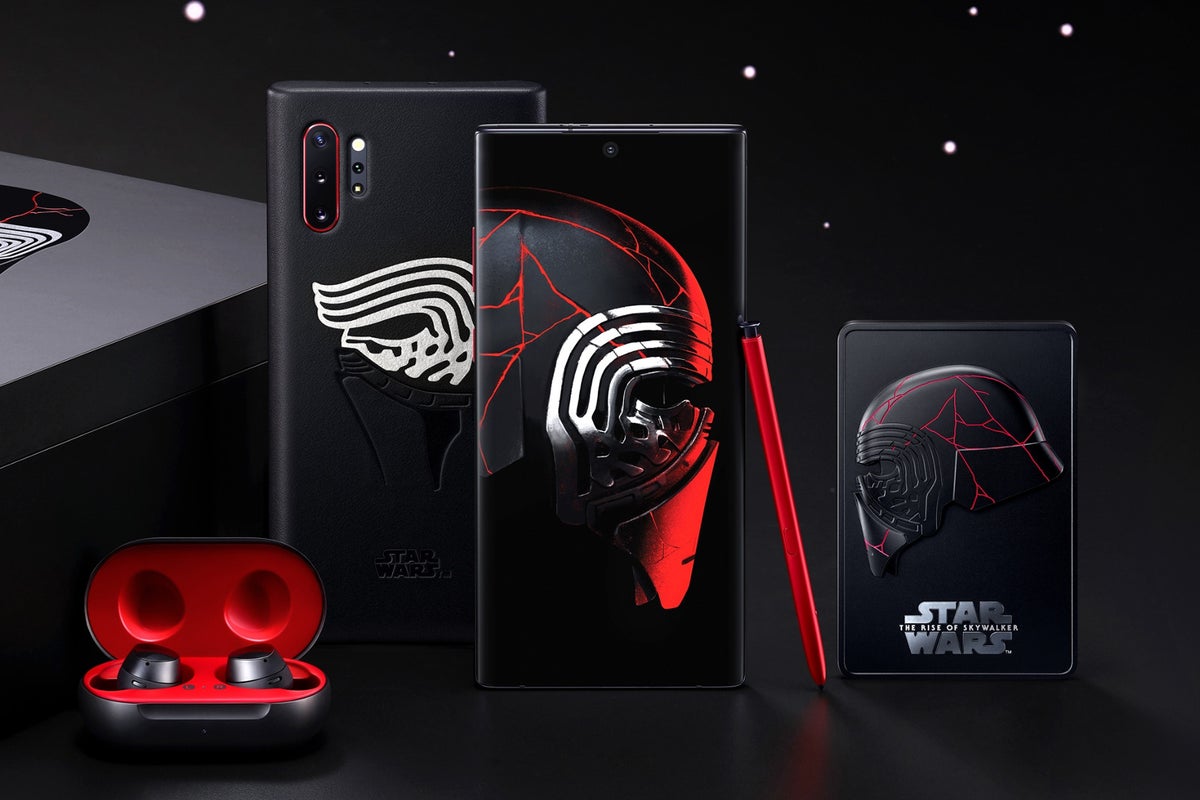 Обзор note 10 star wars