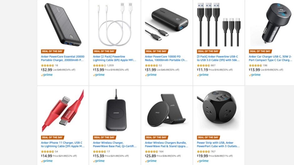 Amazon is selling some of Anker's best chargers and cables at huge discounts ahead of Black Friday