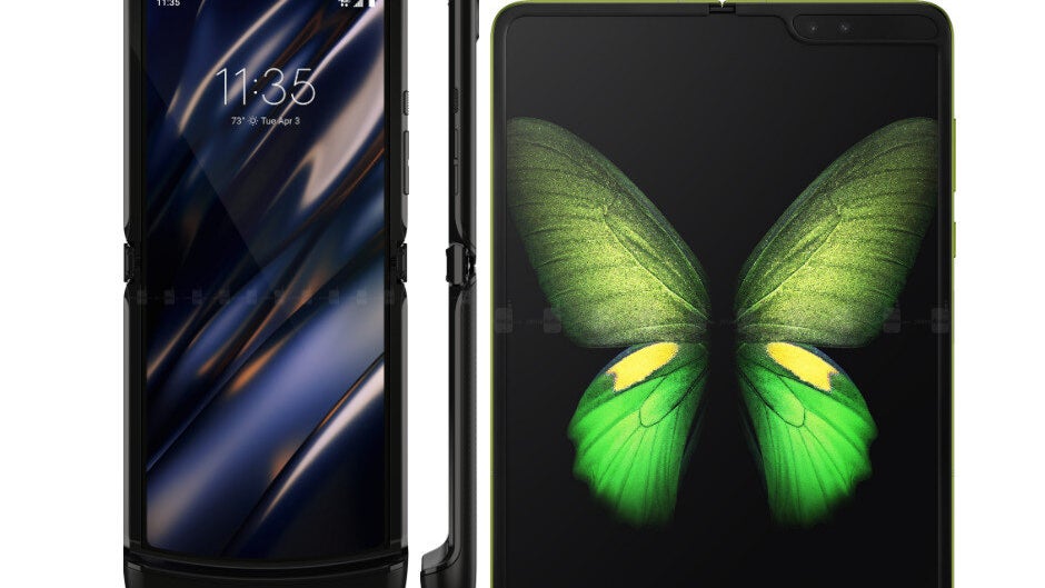 Motorola Razr vs Galaxy Fold, which bendable phone would you pick?
