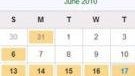 Windows Live Calendar can now be accessed through your smartphone