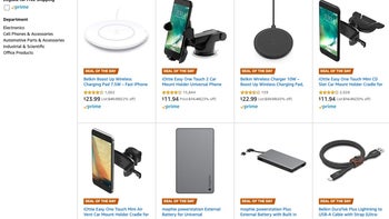 Amazon has several dozen popular smartphone accessories from three top brands on sale today