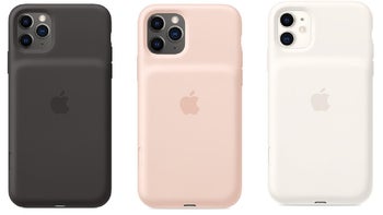 Apple's iPhone 11/Pro Smart Battery Cases are official with a dedicated camera button