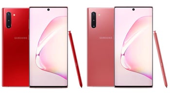 Samsung brings Aura Red and Aura Pink Galaxy Note 10 to the US
