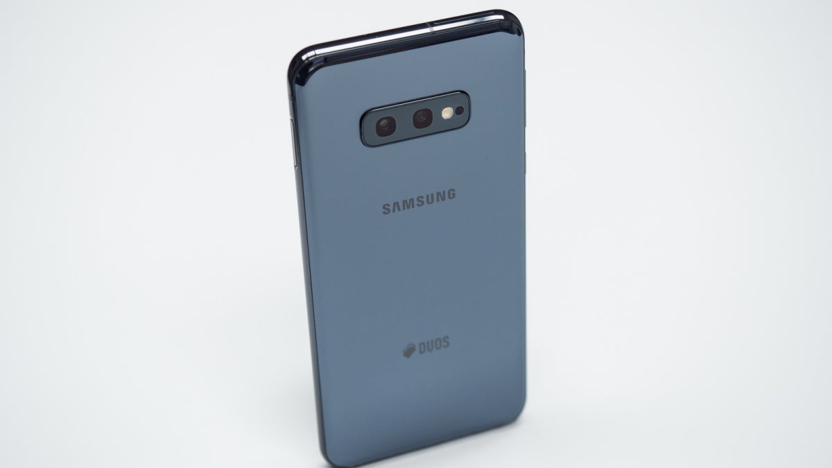 Samsung S10 Lite Синий