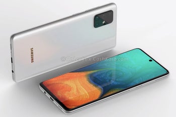 Quad-camera Galaxy A71 leaks with massive punch-hole display, headphone jack