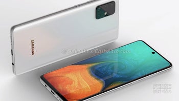Quad-camera Galaxy A71 leaks with massive punch-hole display, headphone jack
