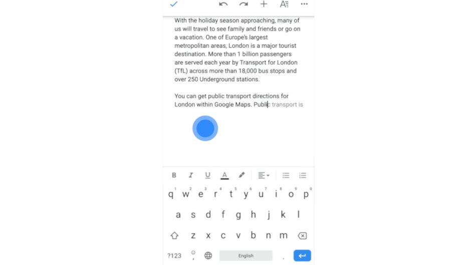 Gmail's Smart Compose feature is coming to Google Docs
