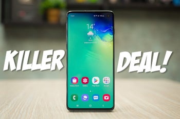 Black Friday 2019 deal spotlight: Samsung has a killer Galaxy S10 bargain!