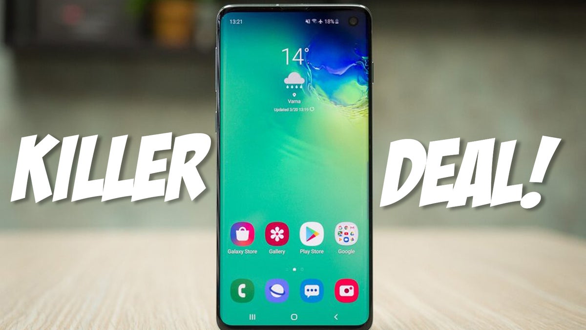 Black Friday 2019 deal spotlight: Samsung has a killer Galaxy S10 bargain!