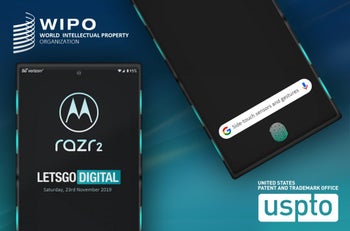 Motorola razr 2 could feature side sensors and an in-display fingerprint reader
