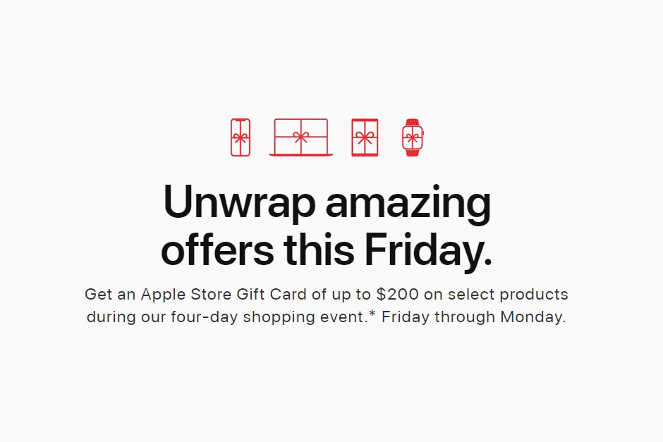 Apple Black Friday 2019 deals: Save on iPhone, iPad, Apple Watch, AppleTV, AirPods - PhoneArena