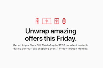 Apple Black Friday 2019 deals: Save on iPhone, iPad, Apple Watch, AppleTV, AirPods