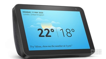 The Echo Show 8 receives a massive Black Friday discount at Amazon UK