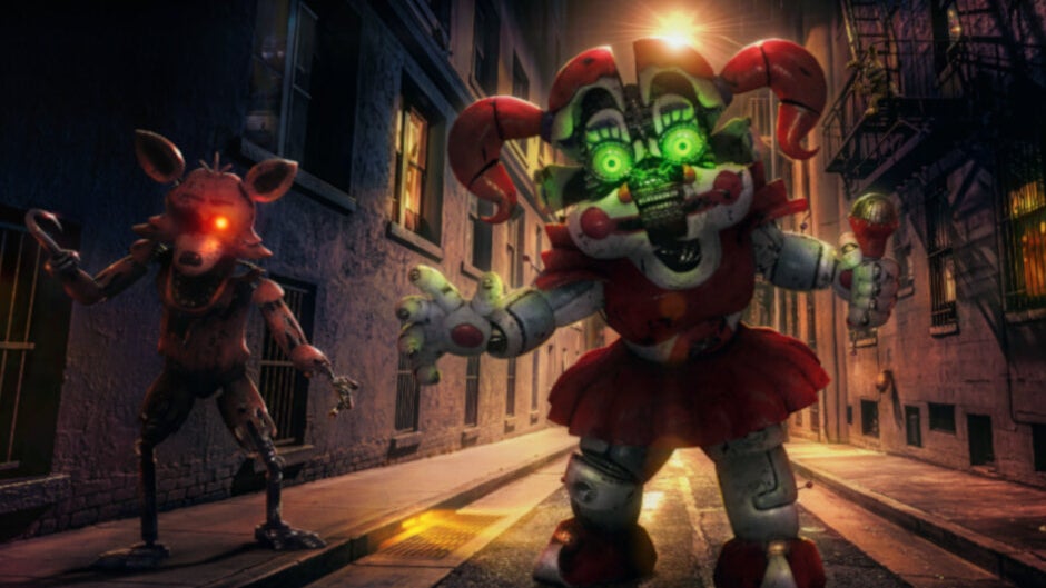 Five Nights at Freddy's AR: Special Delivery creeps its way onto Android  and iOS devices - PhoneArena