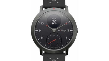 Withings Steel HR Sport hyrbid smartwatch is 30% off on Amazon