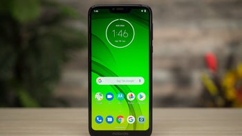 The Moto G7 Power complete with its great battery life now costs less than £100
