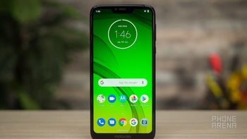 The Moto G7 Power complete with its great battery life now costs less than £100
