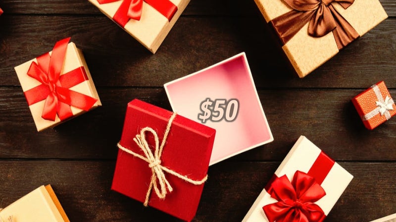 Tech gift ideas under $50