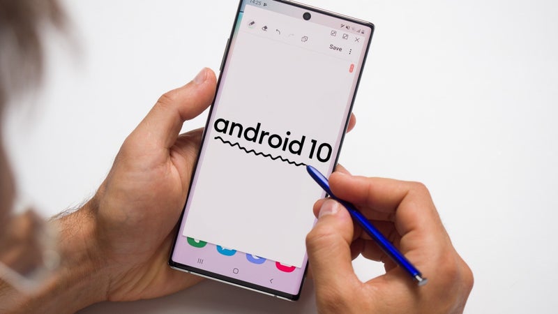 note 10 update android 11