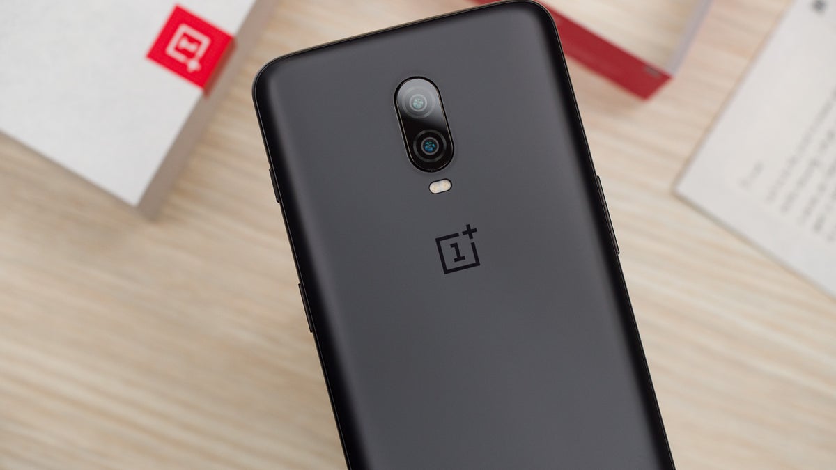 The OnePlus 6T with a 2-year warranty and 8GB of RAM is 25% off today only