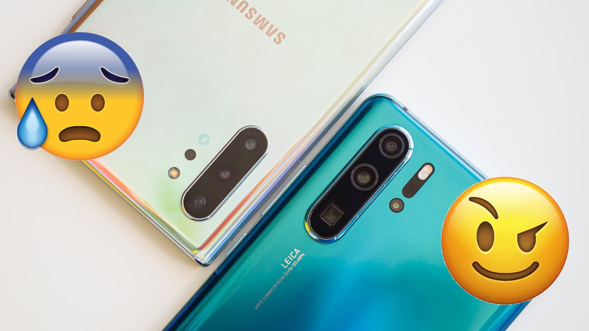 Huawei's still hopeful it can overtake Samsung despite trade ban