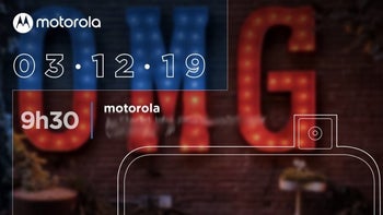 Motorola's announcing a phone with a pop-up camera on December 3