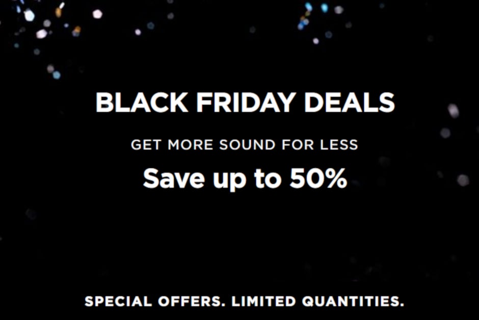 black friday bose revolve