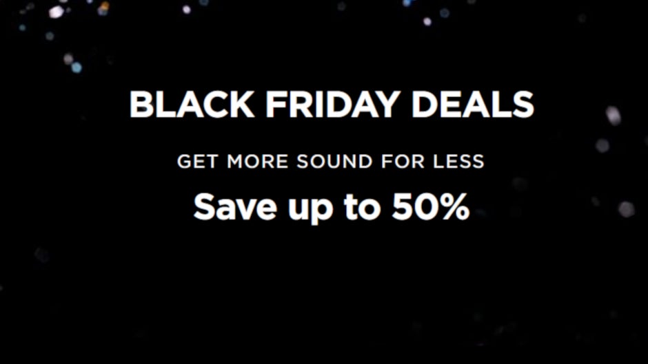 Save up to 50% with these Black Friday Bose deals