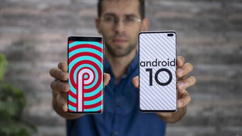 The first stable Android 10 updates for Galaxy S10 devices have arrived