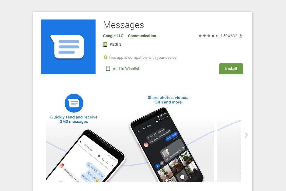 Google Messages update adds longawaited Verified SMS feature PhoneArena