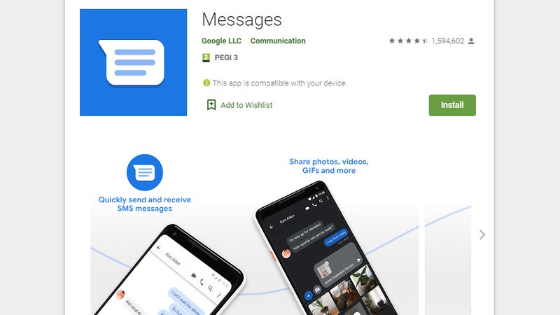 Google Messages update adds long-awaited Verified SMS feature