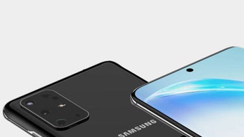 Galaxy S11 front leaks out