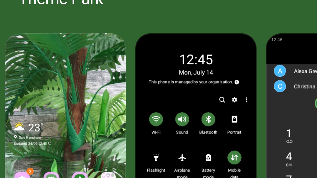 Customize your Galaxy phone to the max with Samsung's new Theme Park app