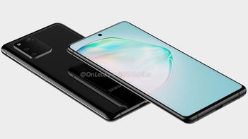 Here's what the Samsung Galaxy S10 Lite might look like