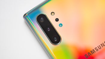 The Galaxy Note 10 Lite could have a square camera 'like the iPhone 11'