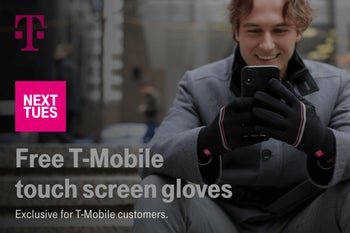 Get ready for the cold weather with T-Mobile's next sweet freebie